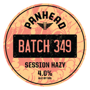 Beer: Batch 349 Session Hazy