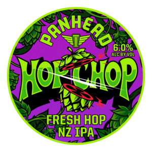 Hop Chop Fresh Hop NZ IPA