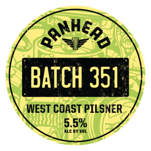 Batch 351 West Coast Pilsner