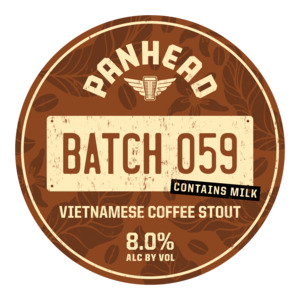 Batch 059 Vietnamese Coffee Stout