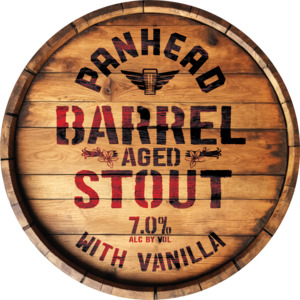 Beer: Barrel Aged Stout - w/ Vanilla