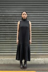 TONGARIRO MAXI DRESS BLACK