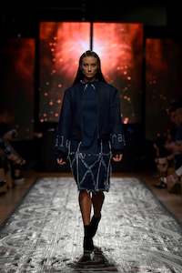 Products: WALKING ON AN ANCESTOR BOMBER JACKET