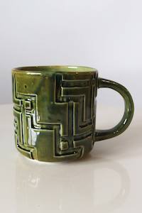 Homeware: MIRIMAY MUG GREEN