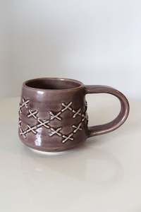 Homeware: PĀTIKI MUG PURPLE