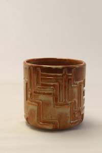 Homeware: MiriMay Mug Mottled Brown Glaze