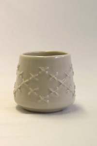 Homeware: Pātiki Mug Off White
