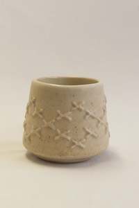 Pātiki Mug Matte Glaze with Crushed Rock