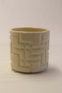 MiriMay Mug White with rock specks