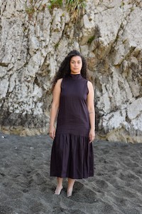 Sale: Tongariro Maxi Dress Wine