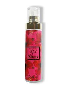 Fragrance Perfume: RED HIBISCUS FRAGRANCE BODY MIST 150ml