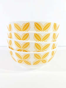 PANIKEKE TAPA ELEI BOWL SET OF 4 SMALL