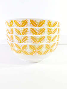 PANIKEKE TAPA ELEI BOWL SET OF 4 LARGE