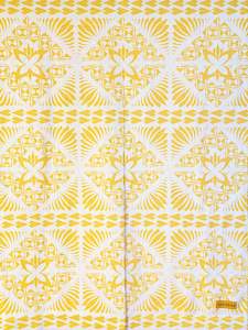 PANIKEKE METI YELLOW SCARF