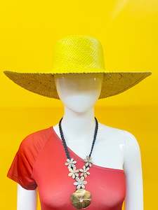 Panikeke Accessories: LINA WOVEN HAT