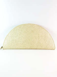 Bags Clutches Wallets: FALA BEAUTY WOVEN CLUTCH