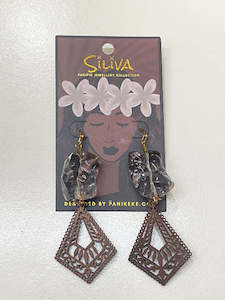 Panikeke Jewellery: SILIVA SEFA DROP