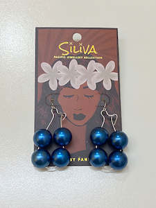 Panikeke Jewellery: SILIVA MONA DROP