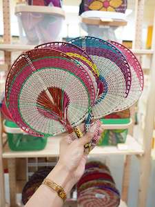 Panikeke Accessories: KOELAU FALA FAN (AUS STOCK)