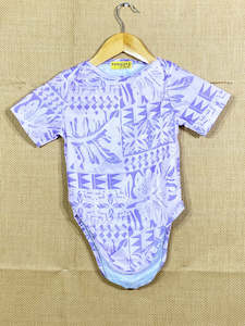 Panikeke Kloset: TAMITA BABY ONESIE SHORT SLEEVE