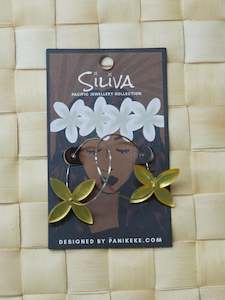Panikeke Earrings: SILIVA HERMANA HOOPS