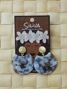 Panikeke Earrings: SILIVA MELIA DROP