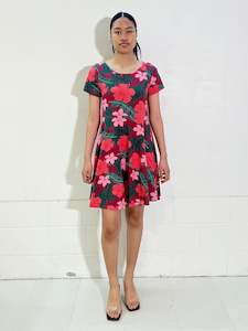 Panikeke Kids: KAIGA FLORAL GIRLS DRESS