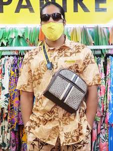 KAMATA 2.0 BROWN MENS SHIRT