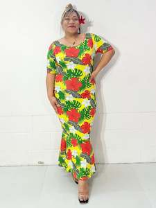 Couple Matching: KAIGA FLORAL MERMAID DRESS