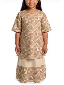 Made To Order By Panikeke Kloset: (MADE TO ORDER) TE APA GIRLS PULETASI PRE-ORDER ONLY