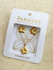 Island Necklaces: TE AUTE 18K GOLD SET