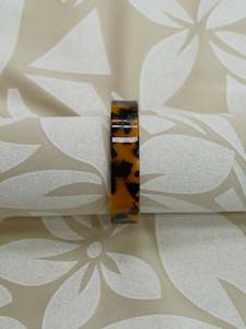 Island Necklaces: LAUMEI TORTOISE SHELL BANGLE