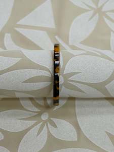 LAUMEI THIN TORTOISE SHELL BANGLE