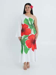 FEILANI LE SHOULDER DRESS