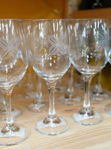 Panikeke Home: PANIKEKE GOBLET WINE GLASS