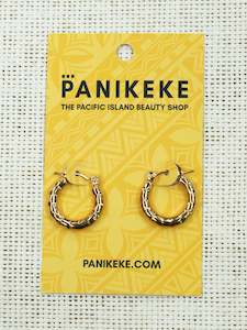 New Panikeke Arrivals 1: OTAMI 18K GOLD HOOPS