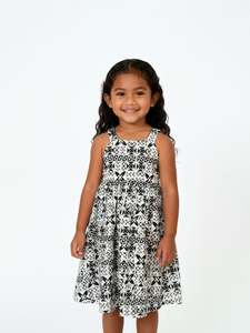 KAKALA GIRLS TIERED DRESS