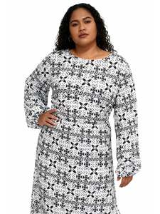 KAKALA LONG SLEEVED DRESS