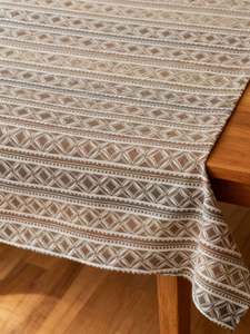 Panikeke Home: PANIKEKE ELEI TABLE CLOTH - TIHIPANI