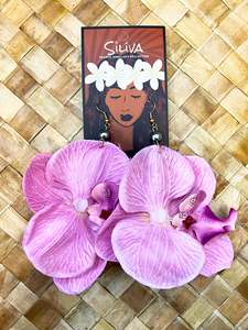 Panikeke Earrings: SILIVA OKETI DROP