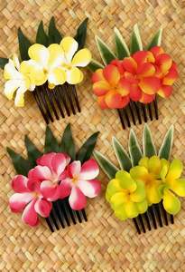 PLUMERIA LA' AU SELU HAIR COMB