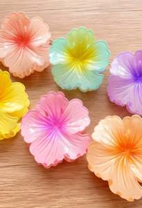AUTE HIBISCUS HAIR CLIP