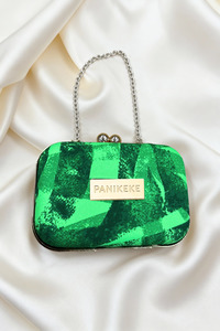 Panikeke Mantha Coin Clutch