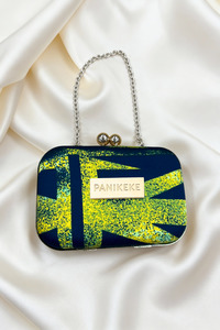 Bags Clutches Wallets: PANIKEKE ITELI COIN CLUTCH