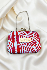 Bags Clutches Wallets: PANIKEKE NAFAU COIN CLUTCH