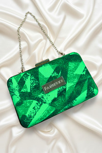 Bags Clutches Wallets: PANIKEKE MANTHA CLUTCH BAG