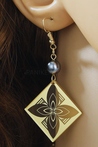 Panikeke Jewellery: GALIFA PEARL DANGLES
