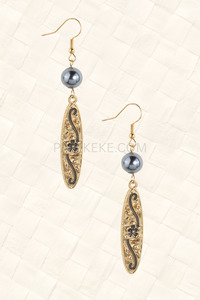 Panikeke Jewellery: CALIFA PEARL DANGLES