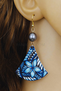 KIKO MAGAIA PEARL HOOPS