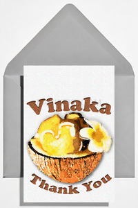 New Panikeke Arrivals 1: PANIKEKE A5 SINGLE SIDED NOTECARD